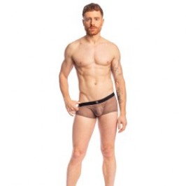 Shorts Boxer, Shorty de la marca L HOMME INVISIBLE - copy of String Bikini l Homme Invisible Nissi - Marron - Ref : MY39 NIS 020