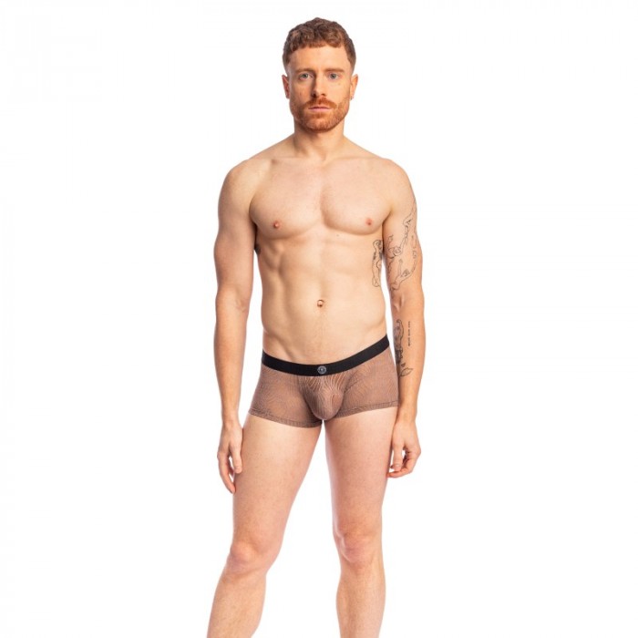 Shorts Boxer, Shorty de la marca L HOMME INVISIBLE - copy of String Bikini l Homme Invisible Nissi - Marron - Ref : MY39 NIS 020