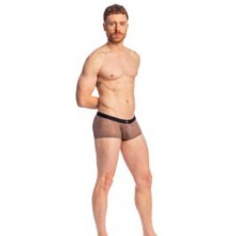 Shorts Boxer, Shorty de la marca L HOMME INVISIBLE - copy of String Bikini l Homme Invisible Nissi - Marron - Ref : MY39 NIS 020