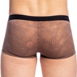Shorts Boxer, Shorty de la marca L HOMME INVISIBLE - copy of String Bikini l Homme Invisible Nissi - Marron - Ref : MY39 NIS 020