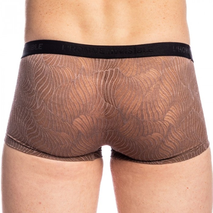 Shorts Boxer, Shorty de la marca L HOMME INVISIBLE - copy of String Bikini l Homme Invisible Nissi - Marron - Ref : MY39 NIS 020
