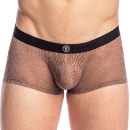 Shorts Boxer, Shorty de la marca L HOMME INVISIBLE - copy of String Bikini l Homme Invisible Nissi - Marron - Ref : MY39 NIS 020