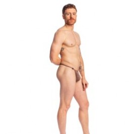 Schnur der Marke L HOMME INVISIBLE - String l Homme Invisible Nissi Striptease - Marron - Ref : UW21X NIS 020