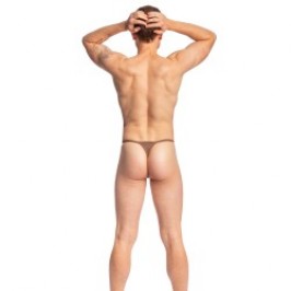 Schnur der Marke L HOMME INVISIBLE - String l Homme Invisible Nissi Striptease - Marron - Ref : UW21X NIS 020