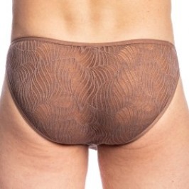 Slip de la marca L HOMME INVISIBLE - copy of String Bikini l Homme Invisible Nissi - Marron - Ref : UW34 NIS 020