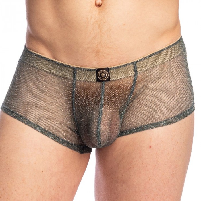 Boxer shorts, Shorty of the brand L HOMME INVISIBLE - copy of String Bikini l Homme Invisible Bergen - Noir - Ref : UW09 BER 284