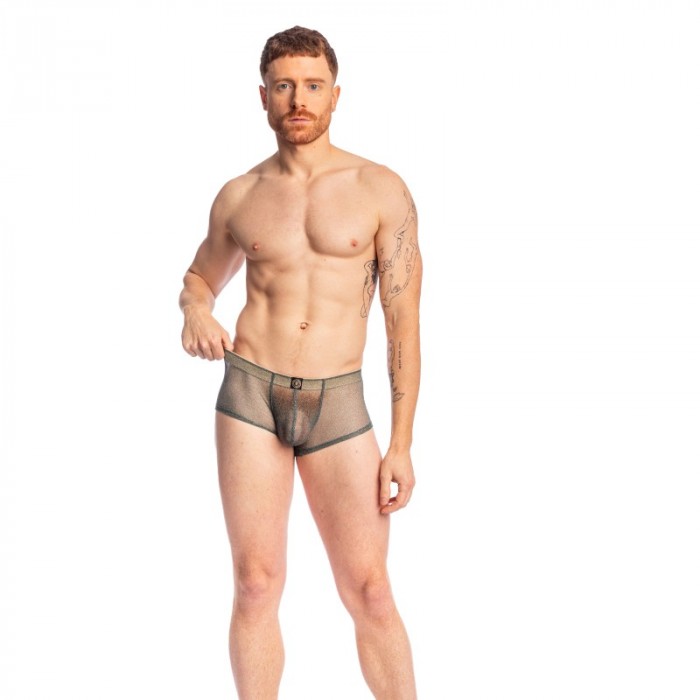 Boxer shorts, Shorty of the brand L HOMME INVISIBLE - copy of String Bikini l Homme Invisible Bergen - Noir - Ref : UW09 BER 284