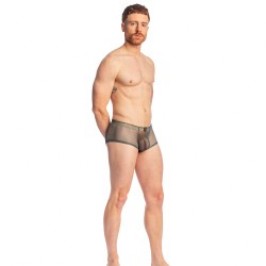 Boxer, shorty de la marque L HOMME INVISIBLE - Mini Boxer Push-Up l Homme Invisible Bergen - Noir - Ref : UW09 BER 284