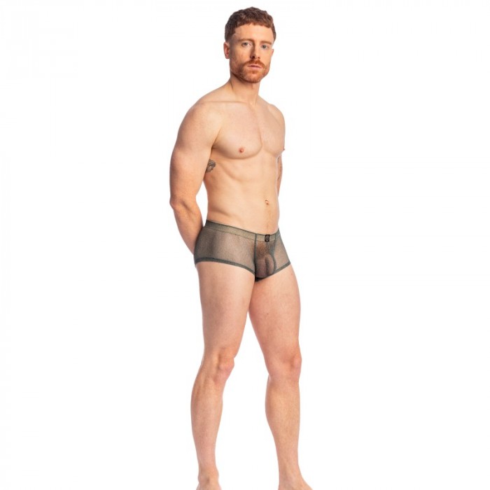 Boxer shorts, Shorty of the brand L HOMME INVISIBLE - copy of String Bikini l Homme Invisible Bergen - Noir - Ref : UW09 BER 284