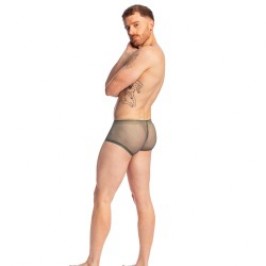 Boxer, shorty de la marque L HOMME INVISIBLE - Mini Boxer Push-Up l Homme Invisible Bergen - Noir - Ref : UW09 BER 284