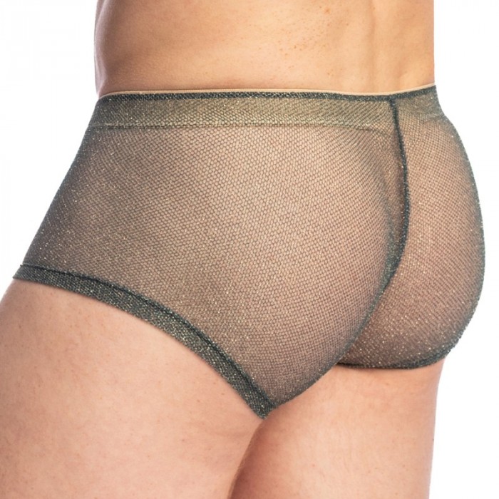 Boxer shorts, Shorty of the brand L HOMME INVISIBLE - copy of String Bikini l Homme Invisible Bergen - Noir - Ref : UW09 BER 284