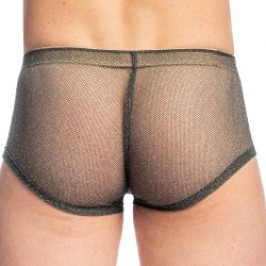 Boxer shorts, Shorty of the brand L HOMME INVISIBLE - copy of String Bikini l Homme Invisible Bergen - Noir - Ref : UW09 BER 284
