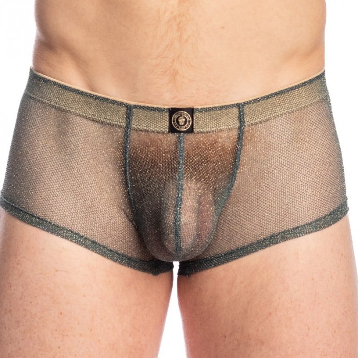 Boxer shorts, Shorty of the brand L HOMME INVISIBLE - copy of String Bikini l Homme Invisible Bergen - Noir - Ref : UW09 BER 284