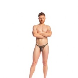Schnur der Marke L HOMME INVISIBLE - copy of String Bikini l Homme Invisible Bergen - Noir - Ref : UW08 BER 284
