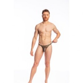 Schnur der Marke L HOMME INVISIBLE - copy of String Bikini l Homme Invisible Bergen - Noir - Ref : UW08 BER 284