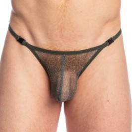 Schnur der Marke L HOMME INVISIBLE - copy of String Bikini l Homme Invisible Bergen - Noir - Ref : UW08 BER 284