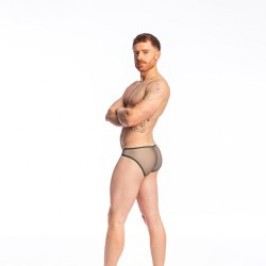 Slip der Marke L HOMME INVISIBLE - copy of String Bikini l Homme Invisible Bergen - Noir - Ref : UW20 BER 284