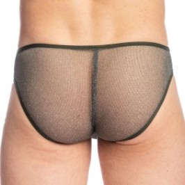 Slip der Marke L HOMME INVISIBLE - copy of String Bikini l Homme Invisible Bergen - Noir - Ref : UW20 BER 284