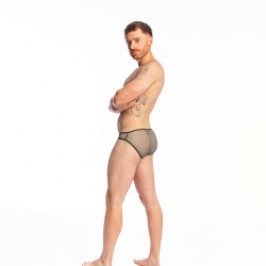 Slip der Marke L HOMME INVISIBLE - copy of String Bikini l Homme Invisible Bergen - Noir - Ref : UW27 BER 284