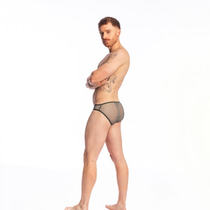 Slip der Marke L HOMME INVISIBLE - copy of String Bikini l Homme Invisible Bergen - Noir - Ref : UW27 BER 284