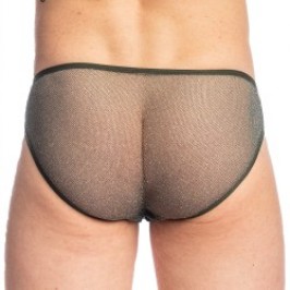 Slip, Tanga de la marque L HOMME INVISIBLE - Slip l Homme Invisible Bergen Bellevue - Noir - Ref : UW27 BER 284