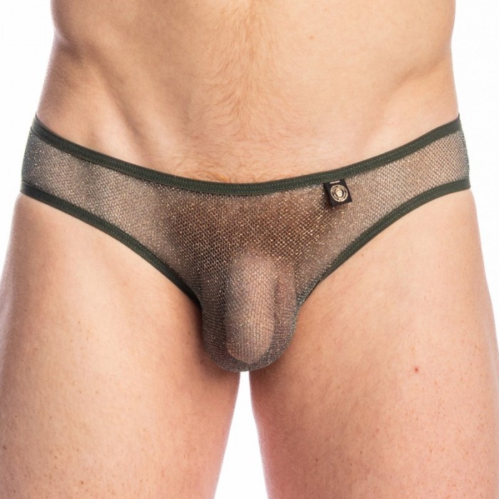 Slip, Tanga de la marque L HOMME INVISIBLE - Slip l Homme Invisible Bergen Bellevue - Noir - Ref : UW27 BER 284