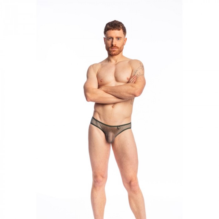 Slip, Tanga de la marque L HOMME INVISIBLE - Slip l Homme Invisible Bergen Bellevue - Noir - Ref : UW27 BER 284