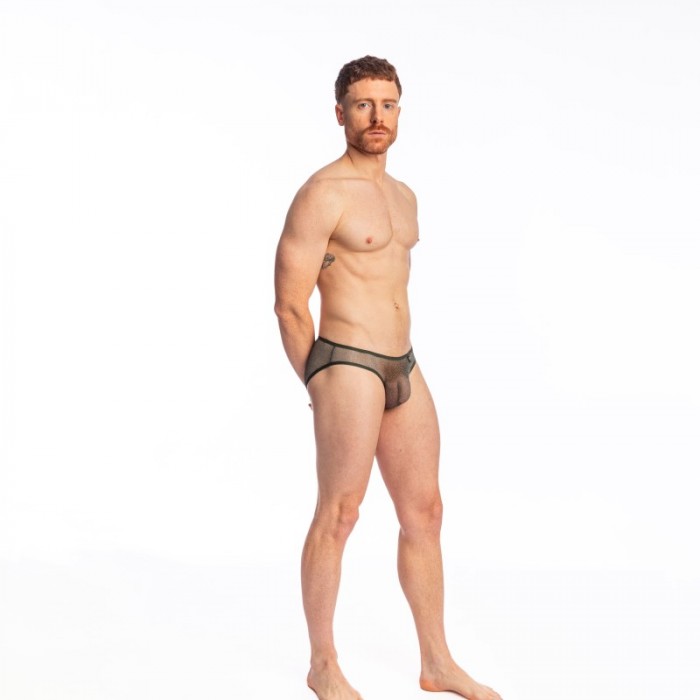 Slip der Marke L HOMME INVISIBLE - copy of String Bikini l Homme Invisible Bergen - Noir - Ref : UW27 BER 284