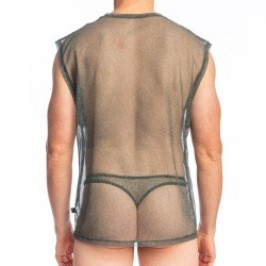 Débardeur de la marque L HOMME INVISIBLE - Débardeur l Homme Invisible Bergen - Noir - Ref : SP09 BER 284