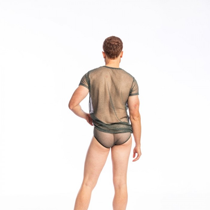 Tank top of the brand L HOMME INVISIBLE - copy of String Bikini l Homme Invisible Bergen - Noir - Ref : RW32 BER 284
