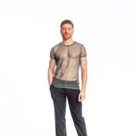 Tank top of the brand L HOMME INVISIBLE - copy of String Bikini l Homme Invisible Bergen - Noir - Ref : RW32 BER 284