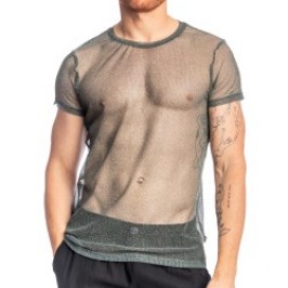 Tank top of the brand L HOMME INVISIBLE - copy of String Bikini l Homme Invisible Bergen - Noir - Ref : RW32 BER 284