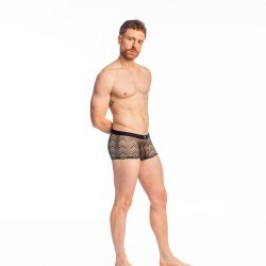Boxer shorts, Shorty of the brand L HOMME INVISIBLE - Boxer Push-Up l Homme Invisible Islay - Noir - Ref : UW25 ISL 001