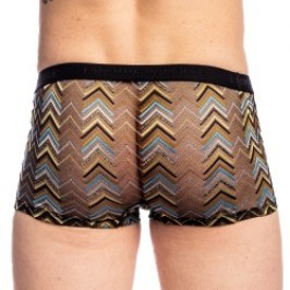 Boxer shorts, Shorty of the brand L HOMME INVISIBLE - Boxer Push-Up l Homme Invisible Islay - Noir - Ref : UW25 ISL 001