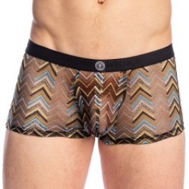 Boxer shorts, Shorty of the brand L HOMME INVISIBLE - Boxer Push-Up l Homme Invisible Islay - Noir - Ref : UW25 ISL 001
