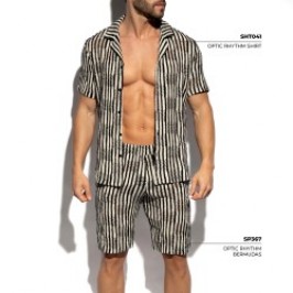 Camicia del marchio ADDICTED - Chemise Addicted Optic Rythme Édition Limitée - Ref : SHT041 C10