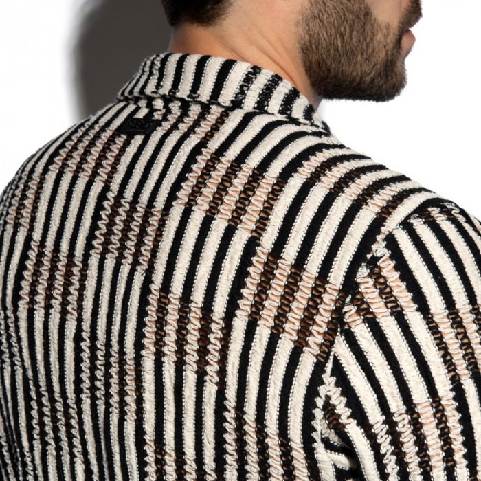 Chemise de la marque ADDICTED - Chemise Addicted Optic Rhythme Édition Limitée - Ref : SHT041 C10