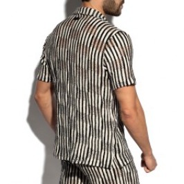 Camicia del marchio ADDICTED - Chemise Addicted Optic Rythme Édition Limitée - Ref : SHT041 C10