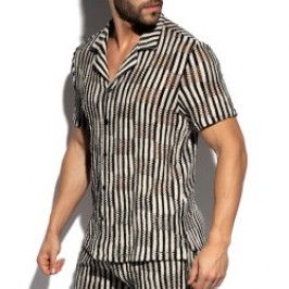 Chemise de la marque ADDICTED - Chemise Addicted Optic Rhythme Édition Limitée - Ref : SHT041 C10