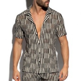 Camicia del marchio ADDICTED - Chemise Addicted Optic Rythme Édition Limitée - Ref : SHT041 C10