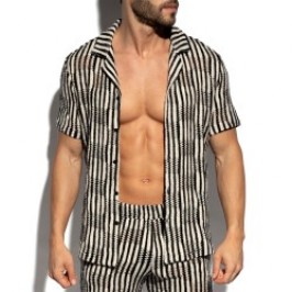 Chemise de la marque ADDICTED - Chemise Addicted Optic Rhythme Édition Limitée - Ref : SHT041 C10