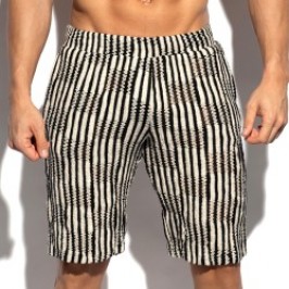 Bermuda del marchio ES COLLECTION - Bermuda ES Collection Optic Rhythm Edizione Limitata - Ref : SP367 C10