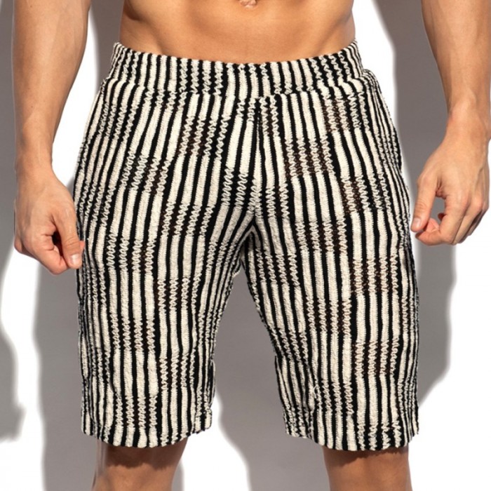 Bermuda del marchio ES COLLECTION - Bermuda ES Collection Optic Rhythm Edizione Limitata - Ref : SP367 C10