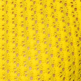 Bermuda de la marca ES COLLECTION - copy of Shirt Es Collection Eyelet Édition Limitée - Jaune - Ref : SP371 C03