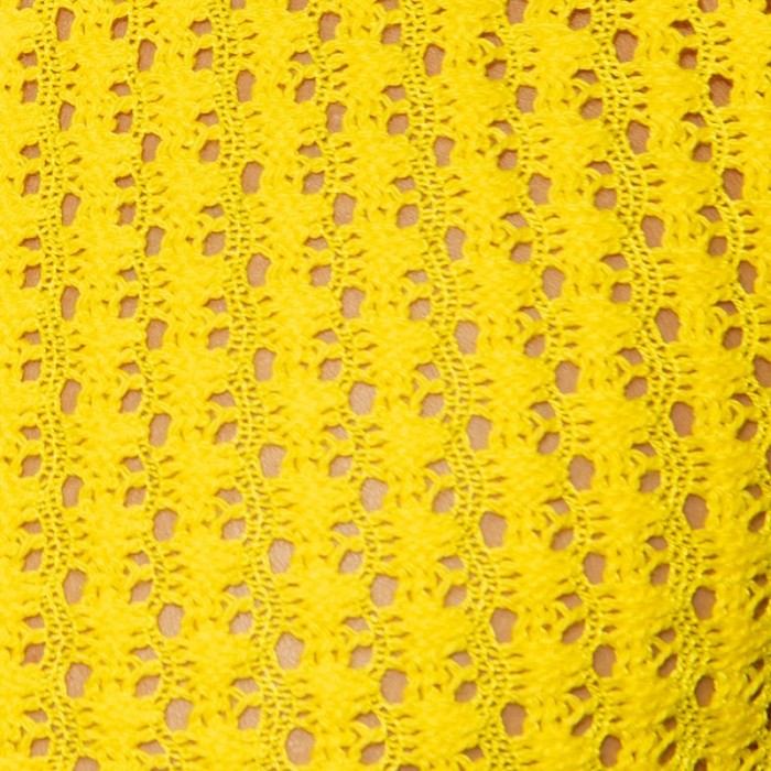 Bermuda de la marca ES COLLECTION - copy of Shirt Es Collection Eyelet Édition Limitée - Jaune - Ref : SP371 C03