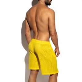 Bermuda de la marca ES COLLECTION - copy of Shirt Es Collection Eyelet Édition Limitée - Jaune - Ref : SP371 C03