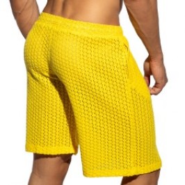 Bermuda de la marca ES COLLECTION - copy of Shirt Es Collection Eyelet Édition Limitée - Jaune - Ref : SP371 C03