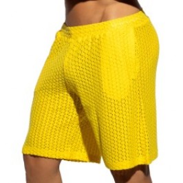Bermuda de la marca ES COLLECTION - copy of Shirt Es Collection Eyelet Édition Limitée - Jaune - Ref : SP371 C03