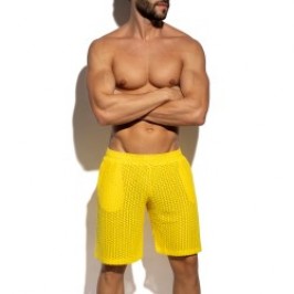Bermuda de la marca ES COLLECTION - copy of Shirt Es Collection Eyelet Édition Limitée - Jaune - Ref : SP371 C03
