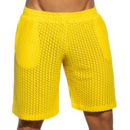 Bermuda de la marca ES COLLECTION - copy of Shirt Es Collection Eyelet Édition Limitée - Jaune - Ref : SP371 C03